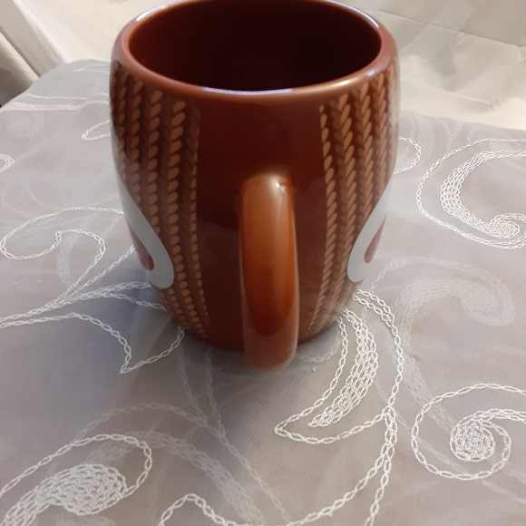 Gallerie Sock Monkey Coffee/Tea/Hot Chocolate Mug 14 Oz Capacity Double Handles - Picture 2 of 6